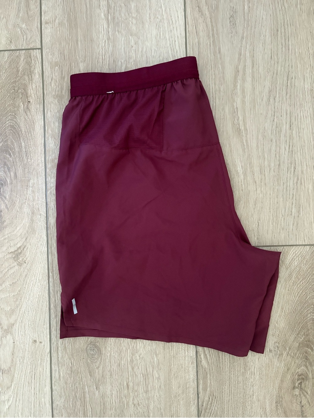 Nike Men's Athletic Shorts in Burgundy